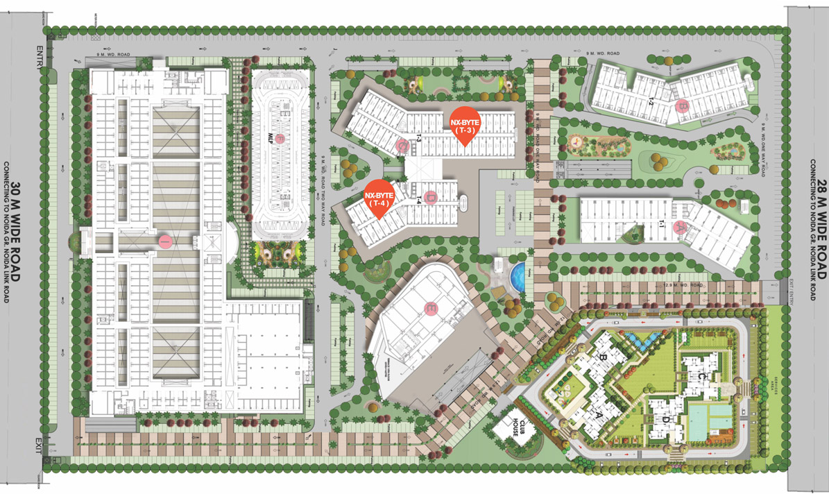 

NX One Byte Site Plan 